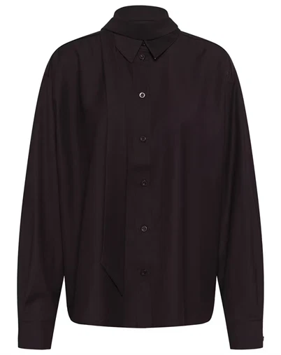 Gestuz - GZSchany Skjorte - Deep Plum